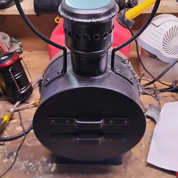 Unger Vintage Black and Gold Lantern. - Picture 3 of 8